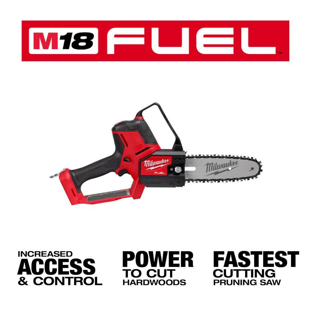 M18 FUEL HATCHET 8 PRUNING SAW 