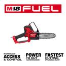 M18 FUEL HATCHET 8 PRUNING SAW 