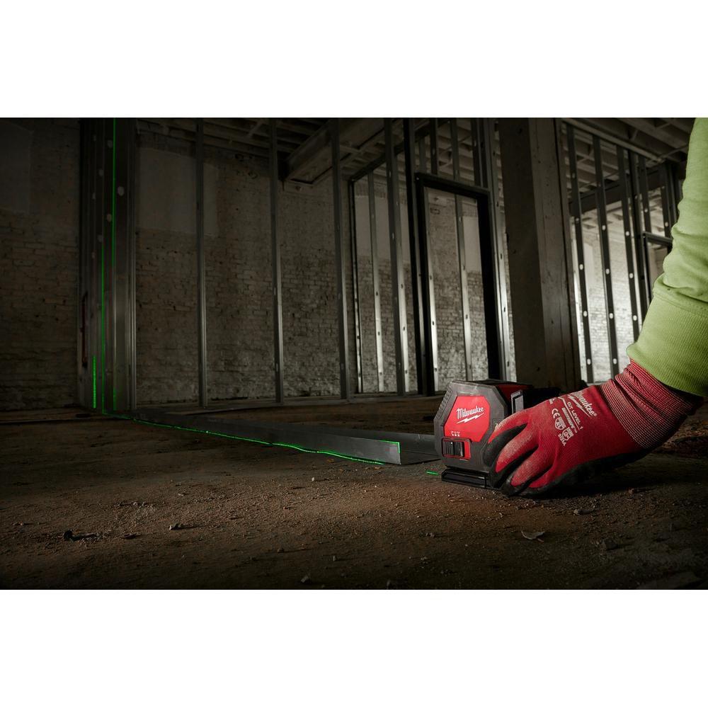 GREEN CROSS LINE LASER 