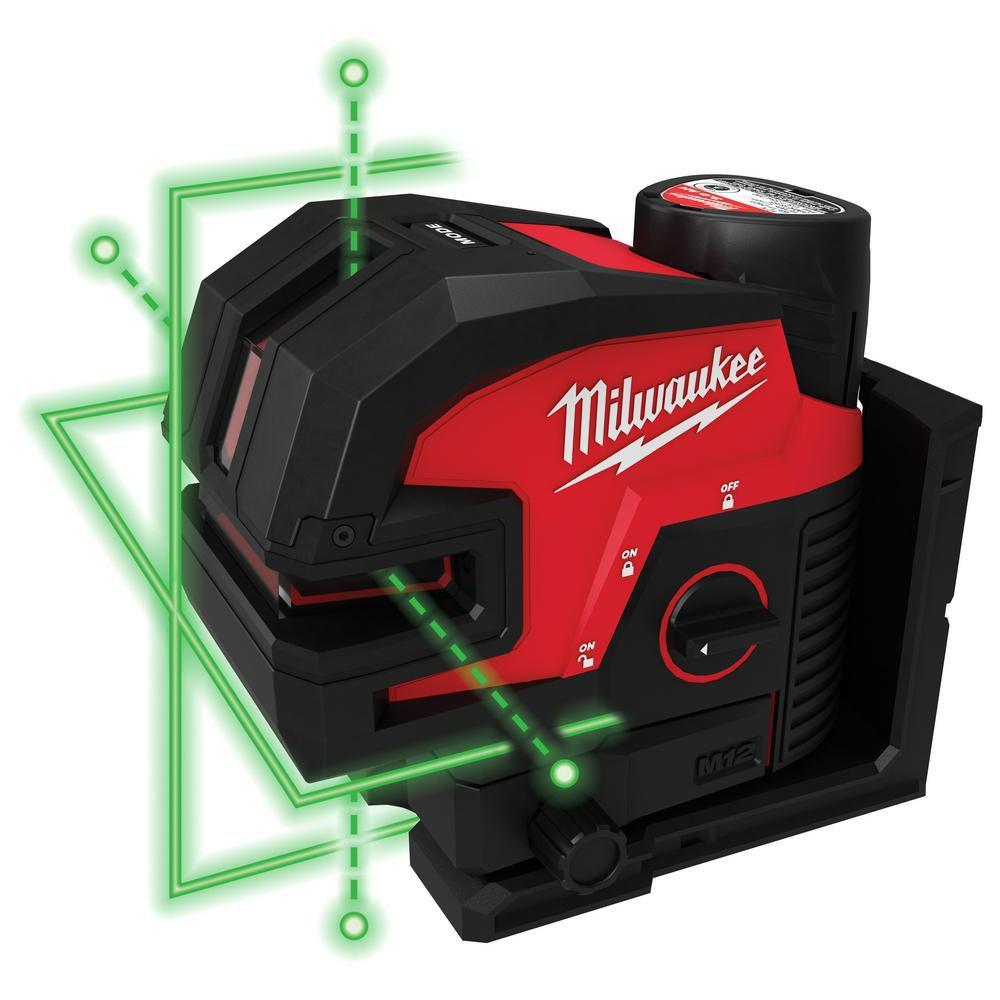 Milwaukee® Red Laser Kit 