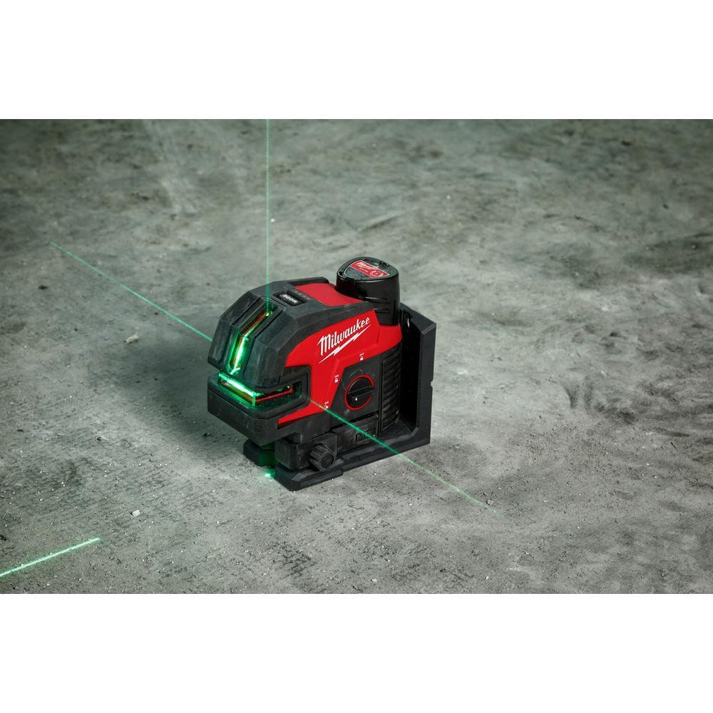 Milwaukee® Red Laser Kit 