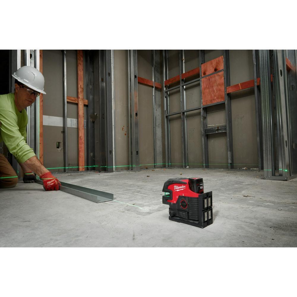 Milwaukee® Red Laser Kit 
