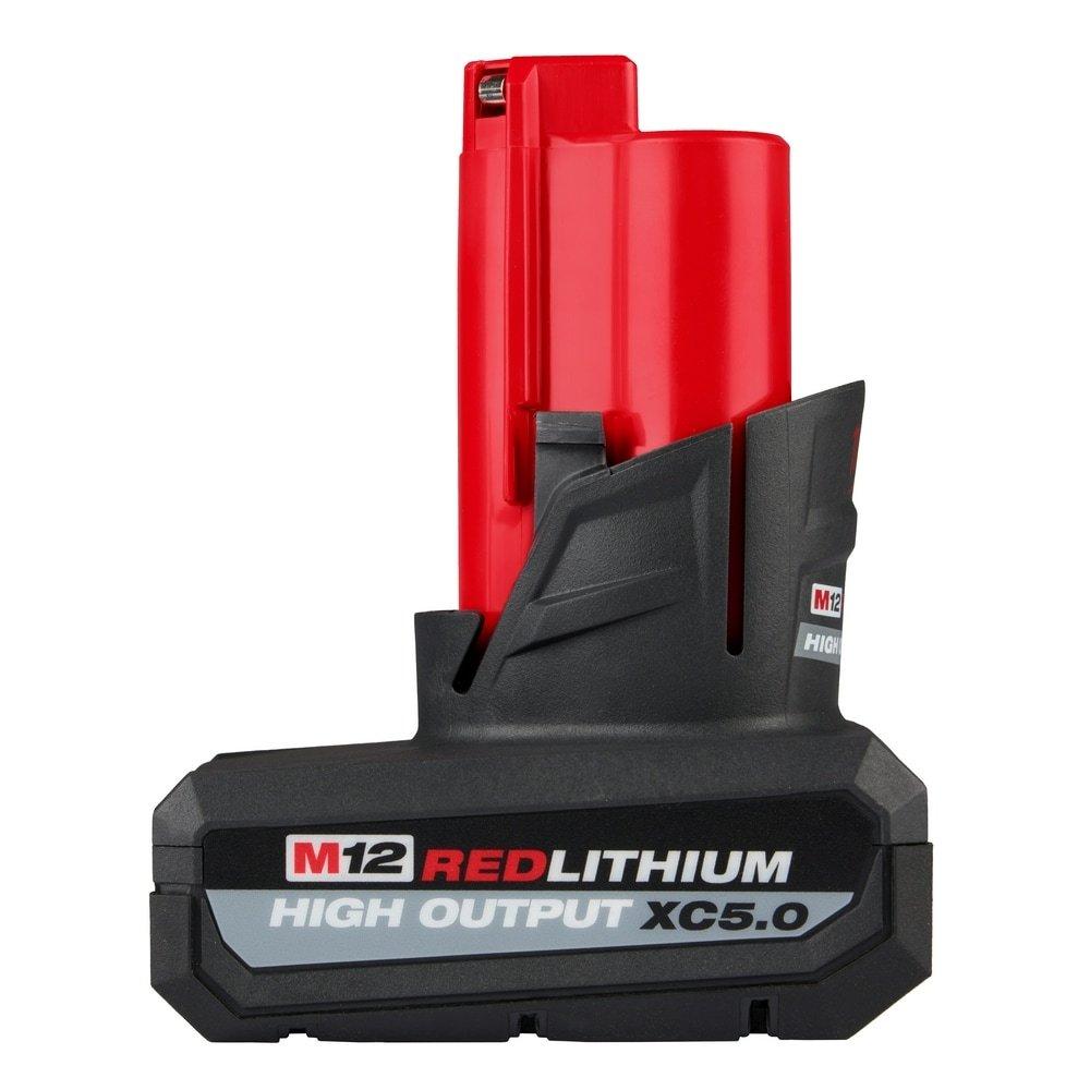 12V Lithium-Ion XC High Output 5 Ah Battery Pack 