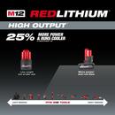 M12 REDLITHIUM HIGH OUTPUT XC5.0 BATTERY PACK 