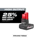 12V Lithium-Ion XC High Output 5 Ah Battery Pack 