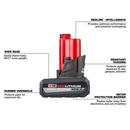 12V Lithium-Ion XC High Output 5 Ah Battery Pack 