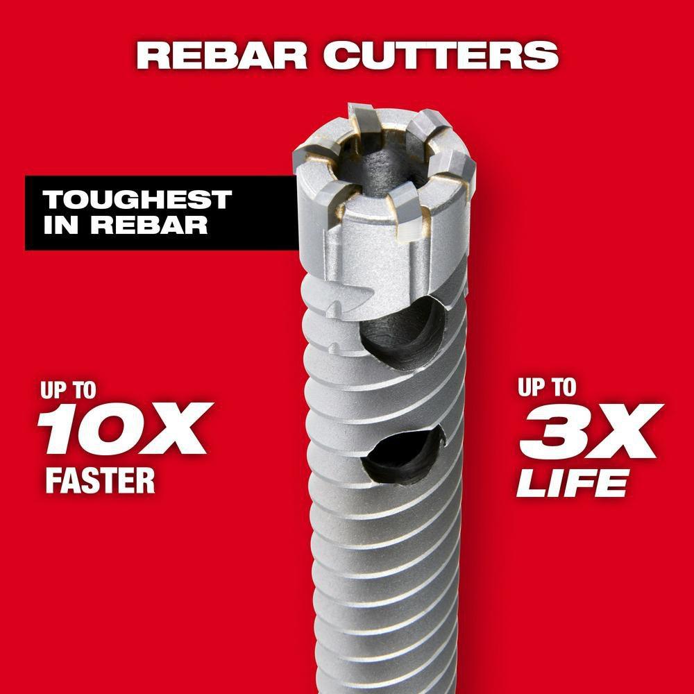 STRAIGHT SHANK 5/8 X 18 REBAR CUTTER 