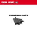 STRAIGHT SHANK 1-1/4 X 12 REBAR CUTTER 