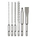 Milwaukee&reg; Silver Cutter and Chisel SDS-Plus Drill Bit 