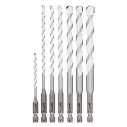 7-Piece Impact Duty Carbide Drill Bit Set