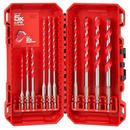 10PC SHOCKWAVE IMPACT DUTY CARBIDE HAMMER DRILL BIT KIT 