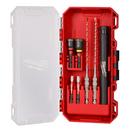 Milwaukee&reg; Black 5/32 in., 3/16 in., 1/4 in., 5/16 in. Hex Hammer 7-Piece Drill Bits & Bit Sets 