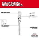 1/2 DRIVE 11 FLEX HEAD RATCHET 