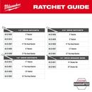 1/2 DRIVE 11 FLEX HEAD RATCHET 