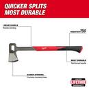 26 in. Splitting Axe 
