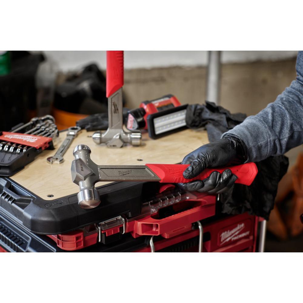 16OZ STEEL BALL PEEN HAMMER 