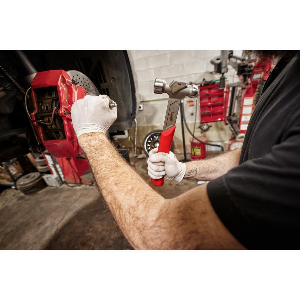 16OZ STEEL BALL PEEN HAMMER 