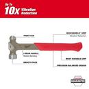 16OZ STEEL BALL PEEN HAMMER 