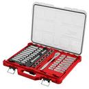 Milwaukee® Silver/Red Ratchet and Socket Set 1-Tool 