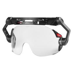 Eye Visor with Clear Dual Coat Lens – Clear