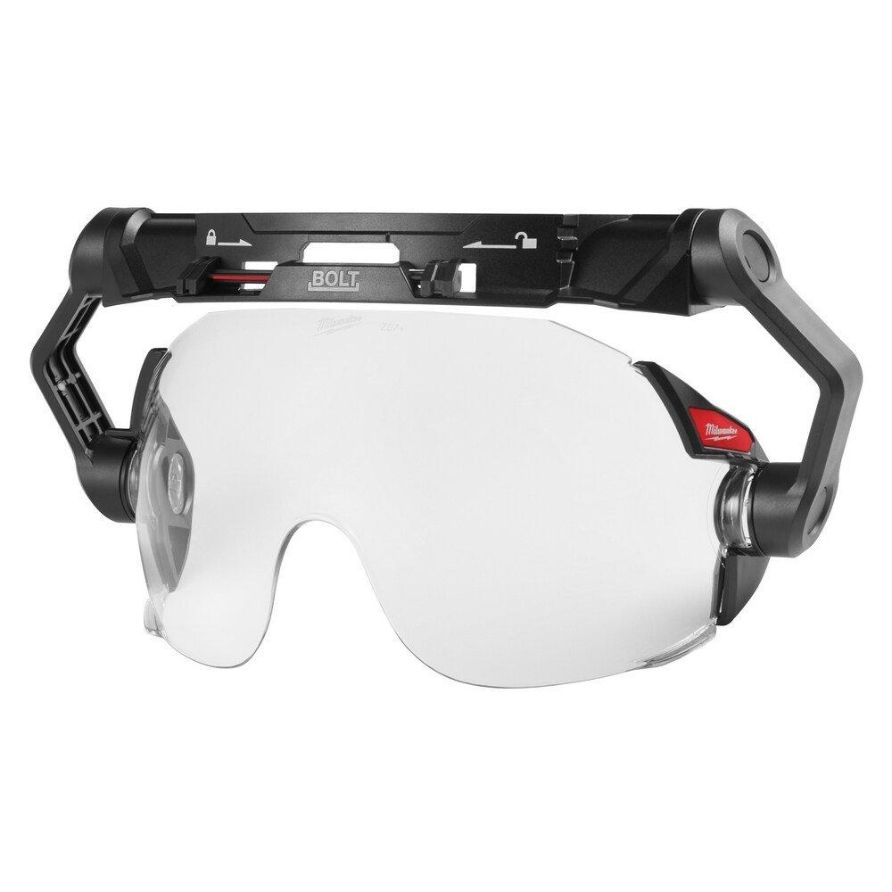 Eye Visor with Clear Dual Coat Lens &ndash; Clear 