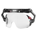 Eye Visor with Clear Dual Coat Lens &ndash; Clear 