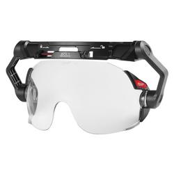 Eye Visor with Clear Dual Coat Lens &ndash; Clear