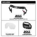 Eye Visor with Clear Dual Coat Lens &ndash; Clear 