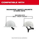 Eye Visor with Clear Dual Coat Lens &ndash; Clear 