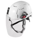 BOLT FULL FACE SHIELD - CLEAR DUAL COAT LENS COMPATIBLE WITH MILWAUKEE SAFETY HELMET NO BRIM 