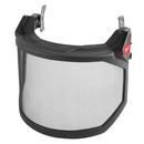 BOLT FULL FACE SHIELD - METAL MESH COMPATIBLE WITH MILWAUKEE SAFETY HELMETS & HARD HATS 