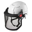 BOLT FULL FACE SHIELD - METAL MESH COMPATIBLE WITH MILWAUKEE SAFETY HELMETS & HARD HATS 