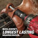 Milwaukee® Black/Red Socket Set 