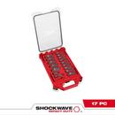 Milwaukee® Black/Red Socket Set 