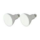 65W 5-4/25 in. BR30 LED Light Bulb with a Medium E-26 Base Dimmable in Grey (Pack of 2)