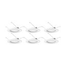 9.2 WATT LED DOWNLIGHT RETROFIT 5-6 INCH 90 CRI 3000K 120 VOLT PACK OF 6 