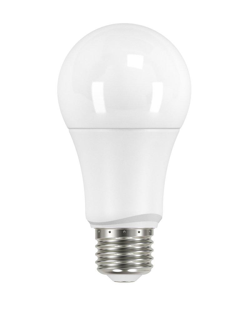 9.5 WATT A19 LED FROSTED 4000K MEDIUM BASE 220 DEG. BEAM ANGLE 120 VOLT NON-DIMMABLE 4-PACK 