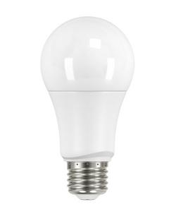 60W 4-1/3 in. A19 LED Light Bulb with a Medium E-26 Base in Warm White (Pack of 4)