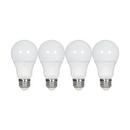 60W LED Medium E-26 Bulb (Pack of 4)