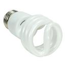 13 WATT Mini Spiral Compact Fluorescent 2700K 120 VOLT 4-PACK 