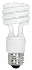 13 WATT Mini Spiral Compact Fluorescent 2700K 120 VOLT 4-PACK 