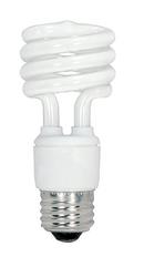 SATCO White Compact Fluorescent Medium E-26 Bulb (Pack of 4) 
