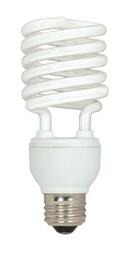SATCO White Compact Fluorescent Medium E-26 Bulb (Pack of 3) 