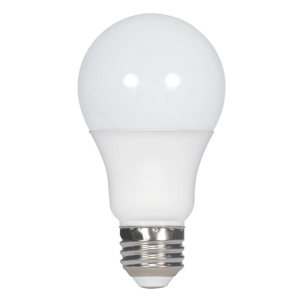 SATCO Frost 12.5W LED Medium E-26 Bulb (Pack of 4) 