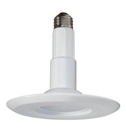 8.5W Circular LED Light Bulb with a Medium E-26 Base Dimmable (Pack of 2)