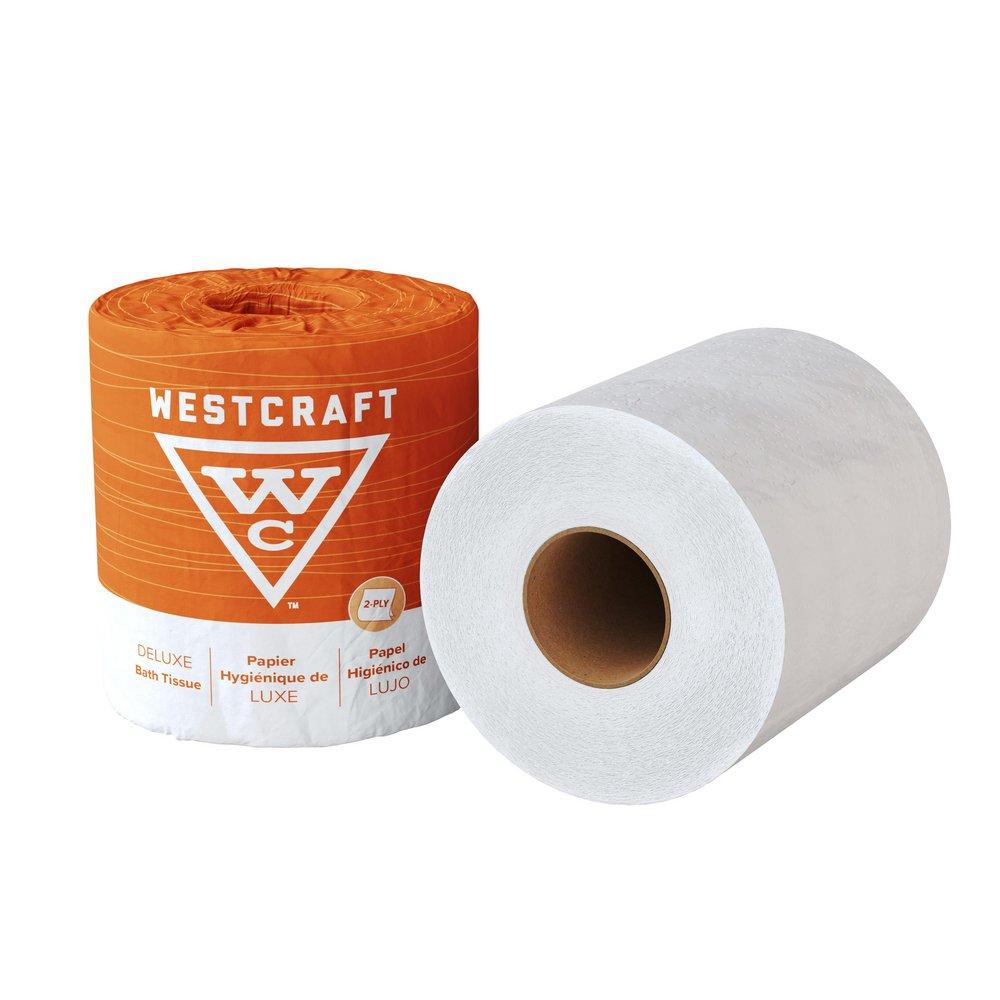 2 PLY DELUXE BATH TISSUE 80/CA 