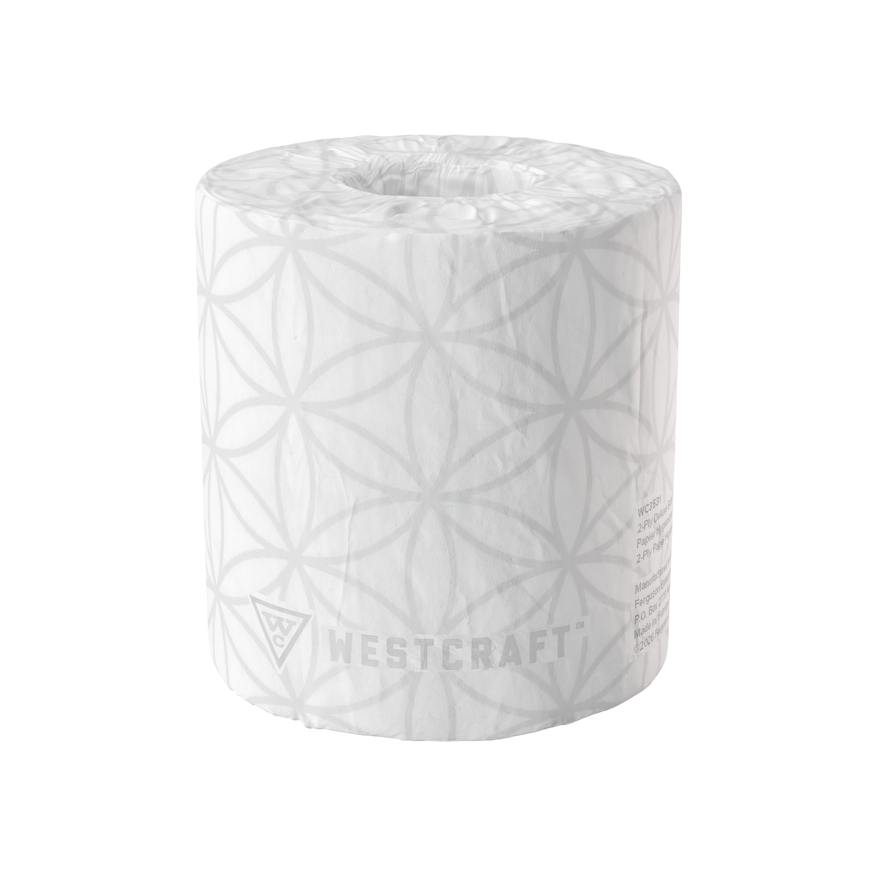 Universal 2-ply Deluxe Bath Tissue (Case of 80) 