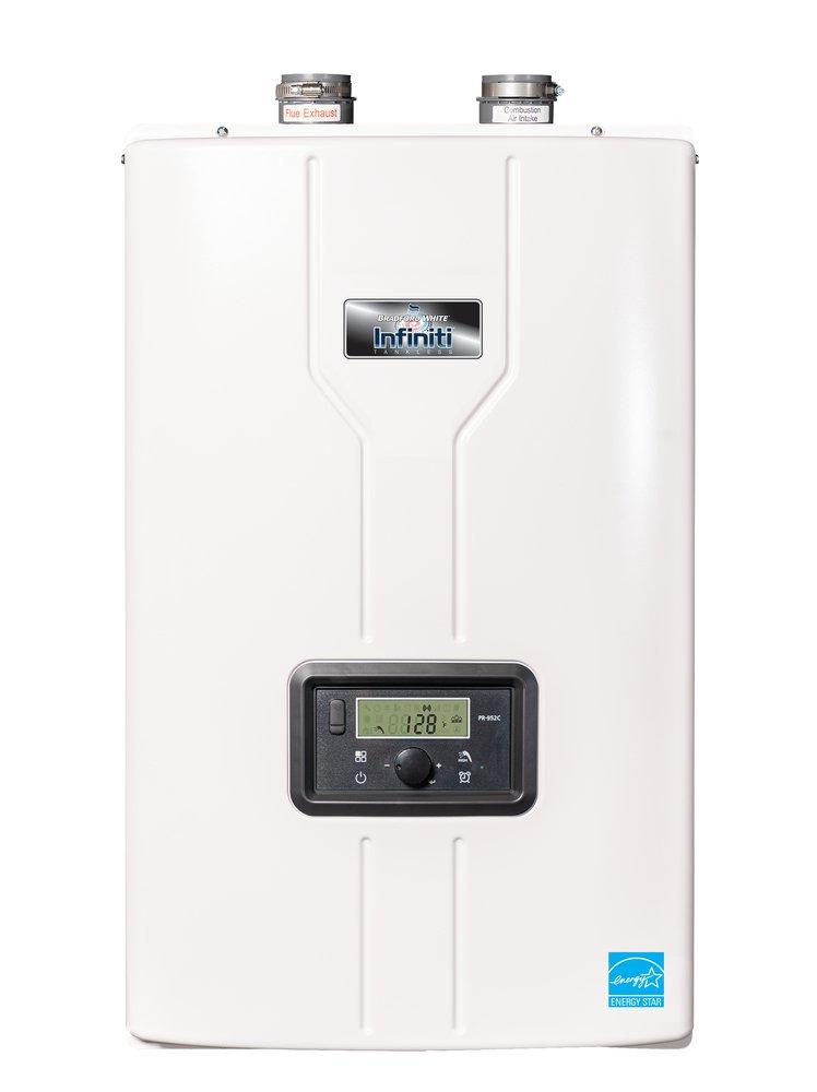 199 MBH Indoor Condensing Propane Gas Tankless Water Heater 