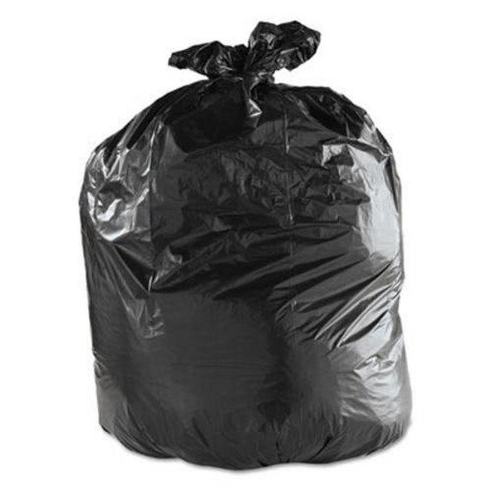 33 x 48 in. 1.8 mil 55 gal Contractor Trash Bags in Black (Case of 25) 