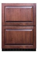 Summit Appliance Panel Ready/Black 3.32 cu. ft. Drawer Refrigerator 